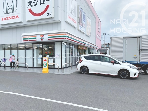 ブルーミングガーデン　羽村市緑ヶ丘4丁目　新築全9棟　3号棟(セブンイレブン　羽村栄町3丁目店)