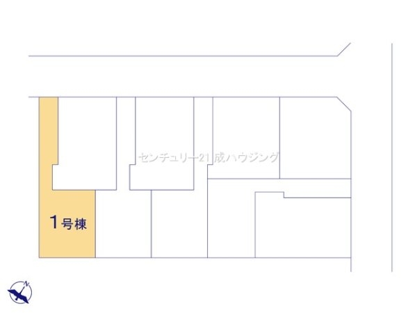 ブルーミングガーデン　羽村市緑ヶ丘4丁目　新築全9棟　1号棟