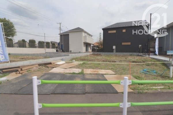 武蔵村山市岸1丁目　売地　全5区画　3号区