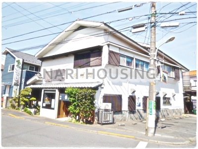 武蔵村山市三ツ藤１丁目の土地(入清そば店)