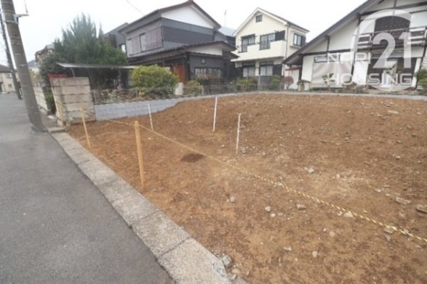 武蔵村山市三ツ藤１丁目の土地