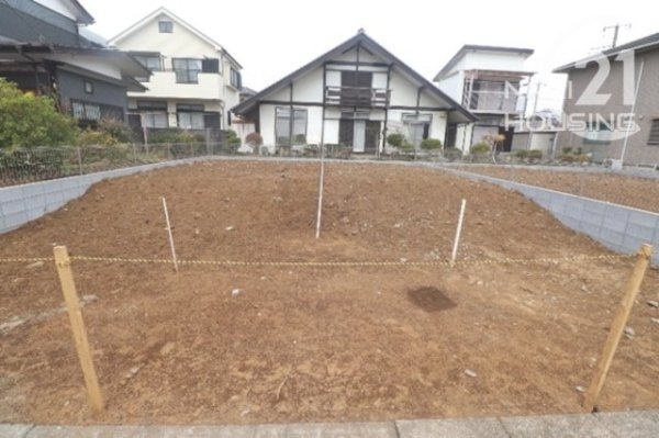 武蔵村山市三ツ藤１丁目の土地