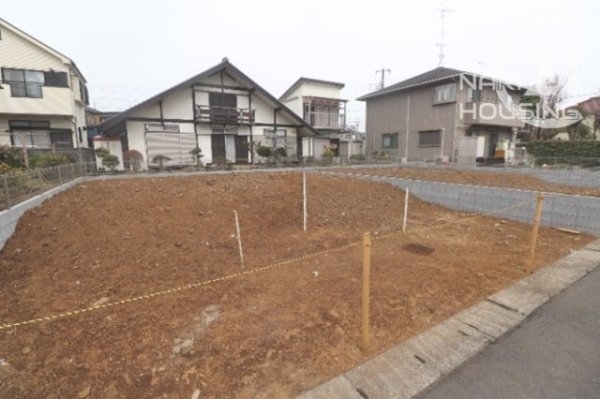 武蔵村山市三ツ藤１丁目の土地