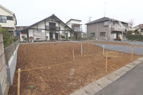 武蔵村山市三ツ藤１丁目の土地