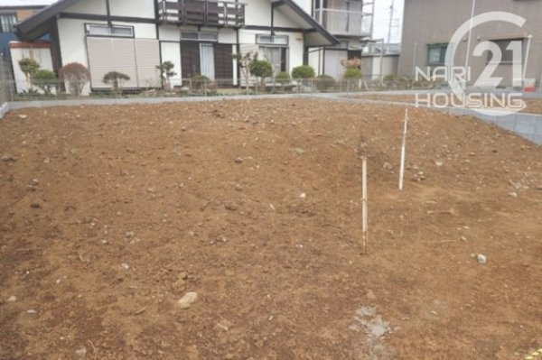 武蔵村山市三ツ藤１丁目の土地