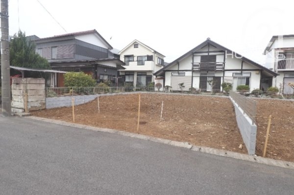 武蔵村山市三ツ藤１丁目の土地