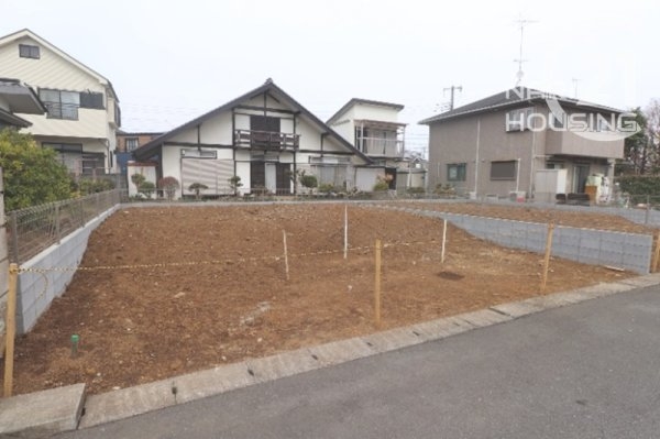 武蔵村山市三ツ藤1丁目　売地　全2区画　1号区