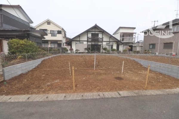 武蔵村山市三ツ藤1丁目　売地　全2区画　1号区