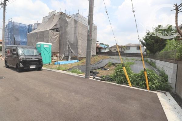 武蔵村山市残堀５丁目の土地