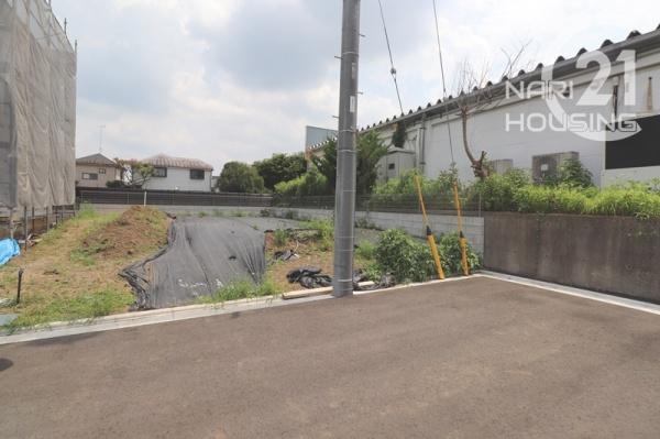武蔵村山市残堀５丁目の土地