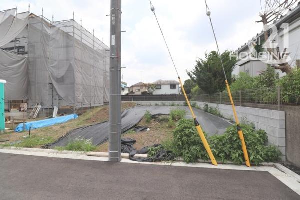 武蔵村山市残堀５丁目の土地