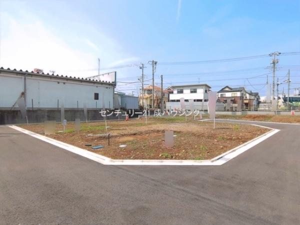 武蔵村山市残堀5丁目 売地 全11区画 E号区