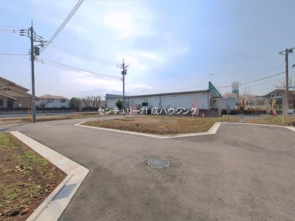 武蔵村山市残堀５丁目の土地