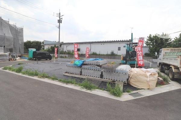 武蔵村山市残堀5丁目　売地　全11区画　E号区
