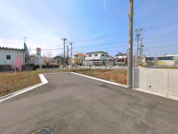 武蔵村山市残堀５丁目の土地