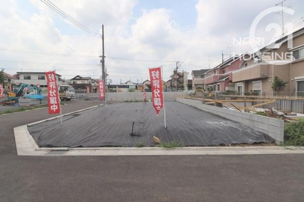 武蔵村山市残堀５丁目の土地