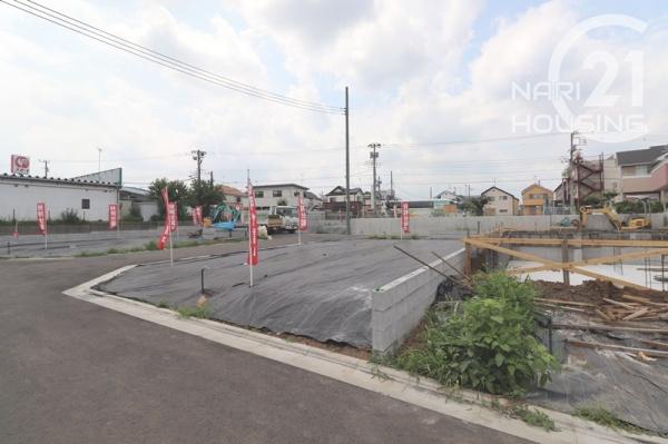 武蔵村山市残堀５丁目の土地