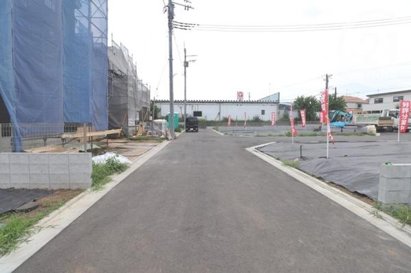 武蔵村山市残堀５丁目の土地