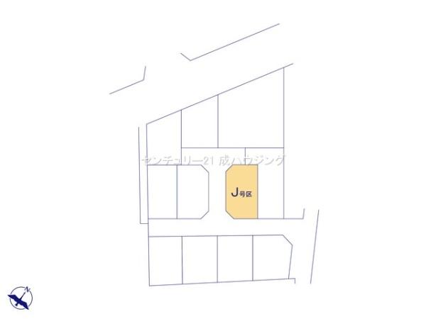 武蔵村山市残堀５丁目の土地