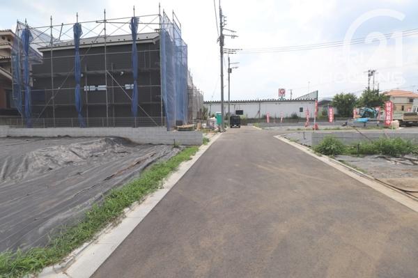 武蔵村山市残堀５丁目の土地