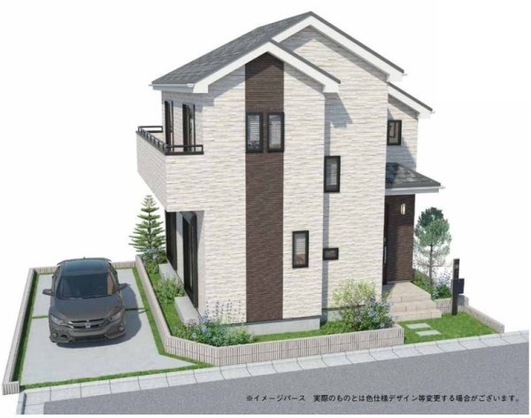 ハートフルタウン　立川市一番町2丁目　新築　全1棟