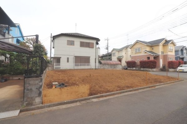 立川市砂川町６丁目の土地