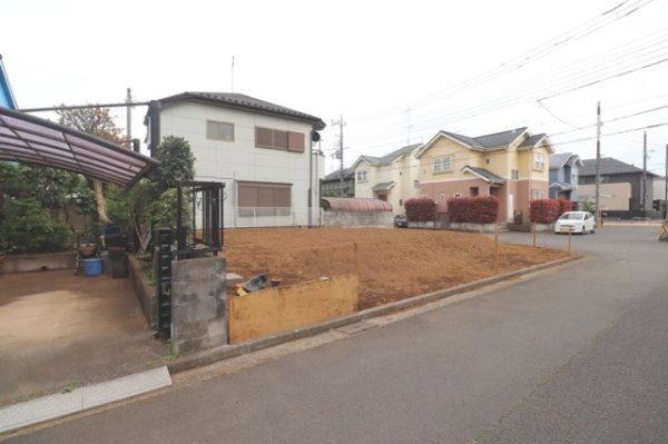 立川市砂川町６丁目の土地