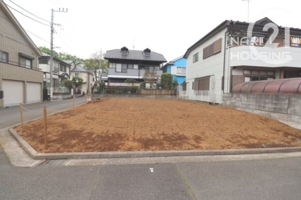 立川市砂川町６丁目の土地
