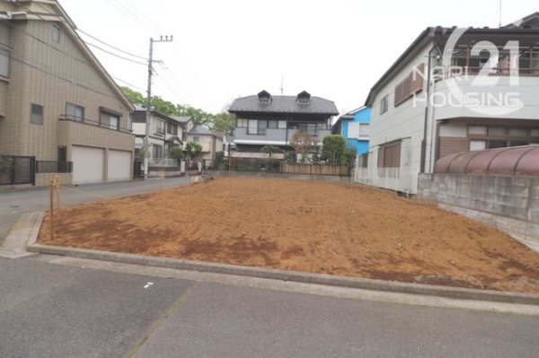 立川市砂川町６丁目の土地