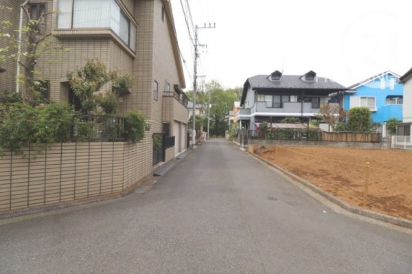 立川市砂川町６丁目の土地