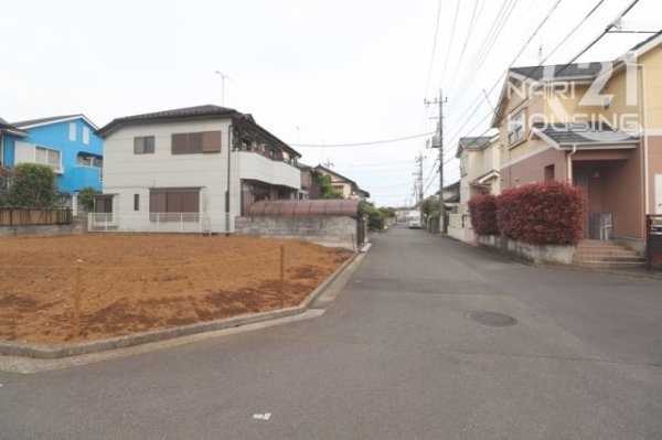 立川市砂川町６丁目の土地