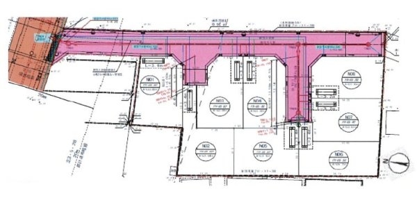 立川市栄町2丁目　売地　全8区画　8号区
