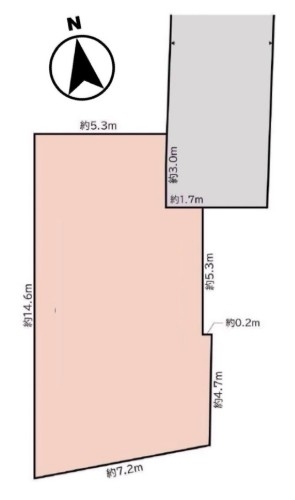 立川市若葉町2丁目　売地