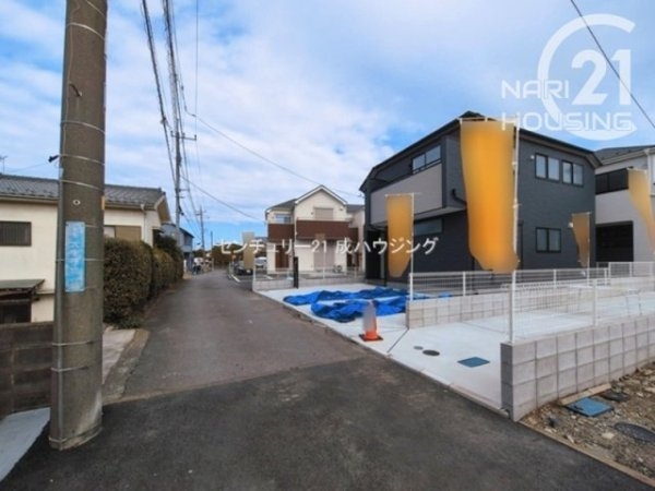 リーブルガーデン　福生市福生　新築　全2棟　2号棟