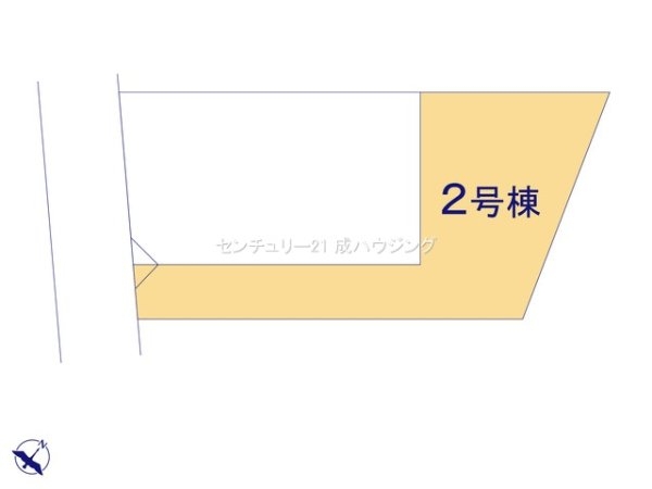リーブルガーデン　福生市福生　新築　全2棟　2号棟