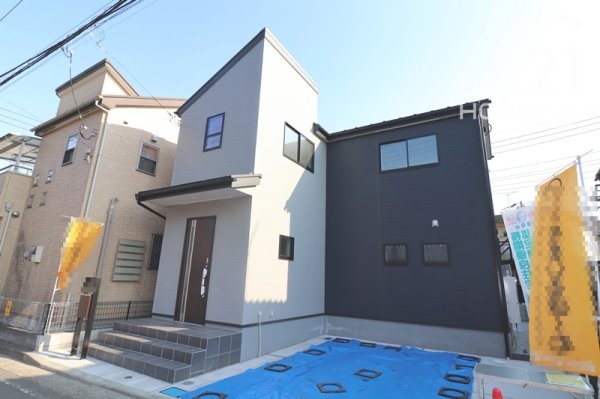 リーブルガーデン　昭島市東町5丁目　新築　全1棟