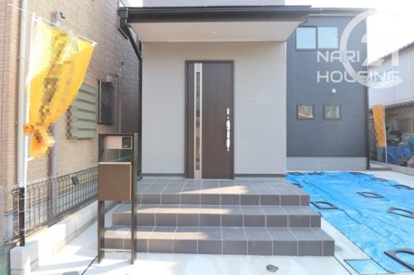 リーブルガーデン　昭島市東町5丁目　新築　全1棟