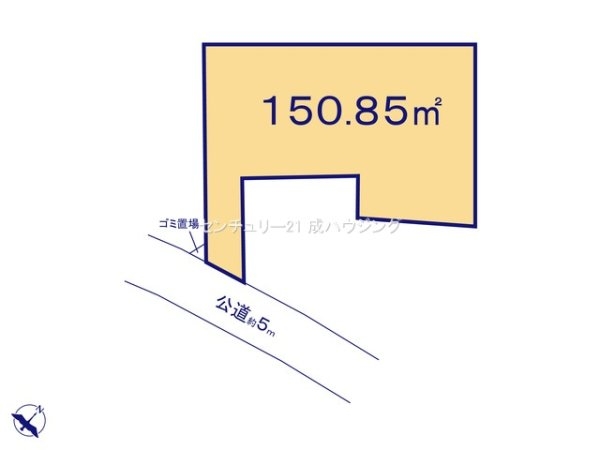 瑞穂町石畑　売地　全4区画　D号区