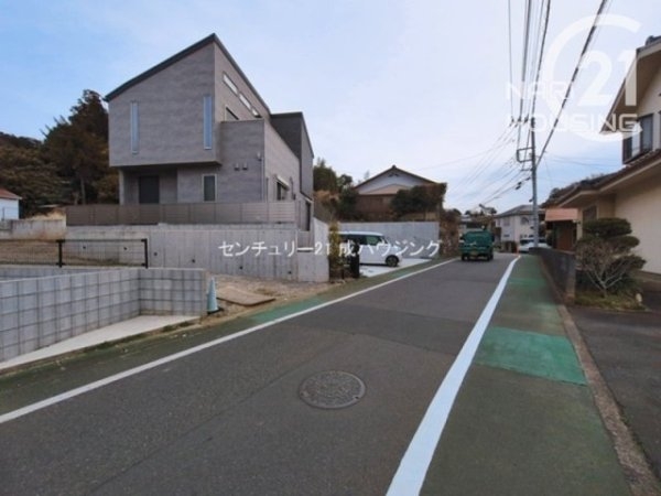 瑞穂町石畑　売地　全4区画　D号区