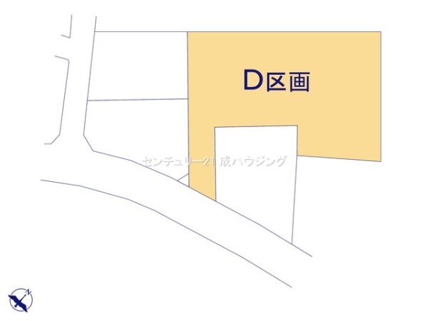 瑞穂町石畑　売地　全4区画　D号区