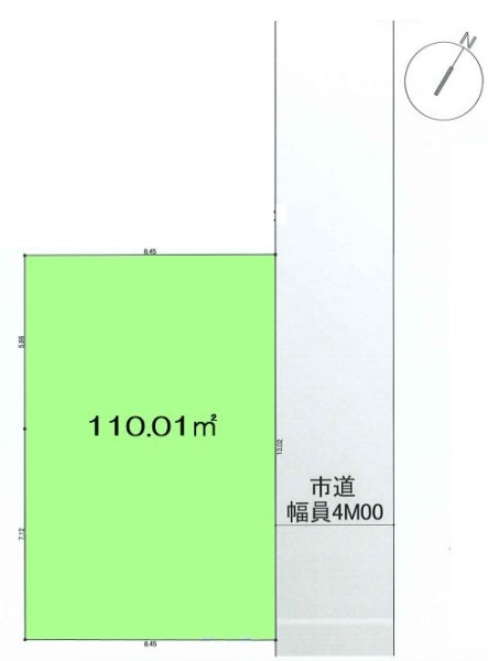 東大和市高木2丁目　売地