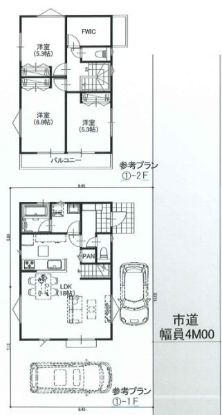 東大和市高木2丁目　売地