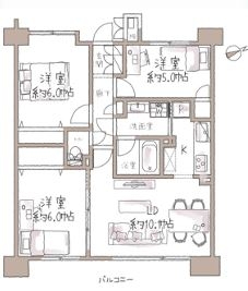 クリオ武蔵砂川壱番館