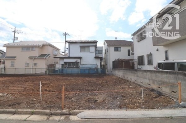 立川市砂川町7丁目　売地　全2区画　2号区