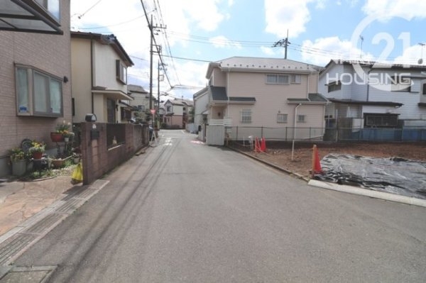 立川市砂川町７丁目の土地