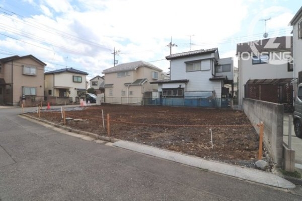 立川市砂川町7丁目　売地　全2区画　2号区