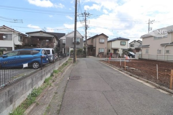 立川市砂川町7丁目　売地　全2区画　2号区
