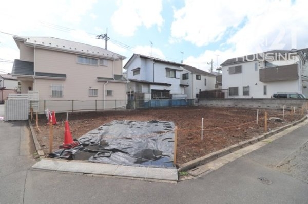 立川市砂川町７丁目の土地