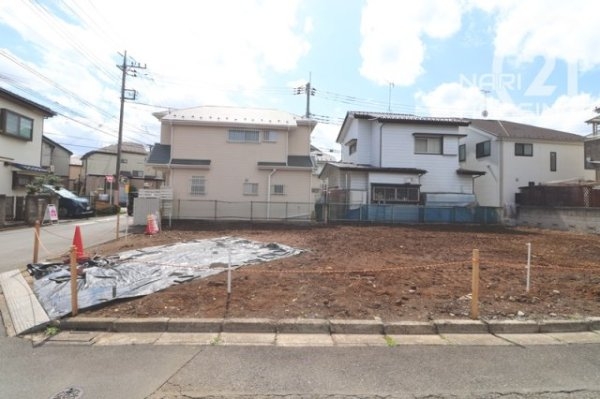 立川市砂川町7丁目　売地　全2区画　1号区