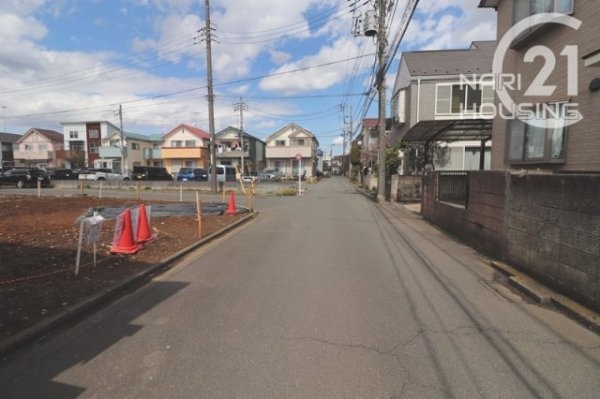 立川市砂川町７丁目の土地